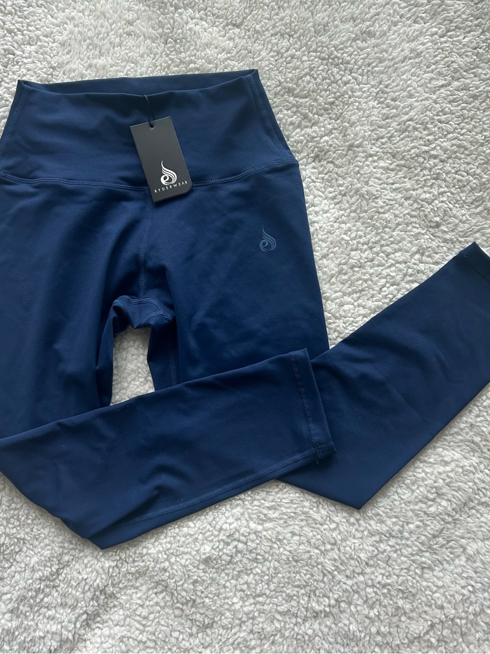 Ryderwear Navy High-Waist Leggings